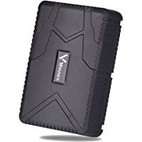 Rastreador GPS para Vehículos- Real Antirrobo Localizador GPS Impermeable on Seguimiento de Actividad Fuerte Imán…